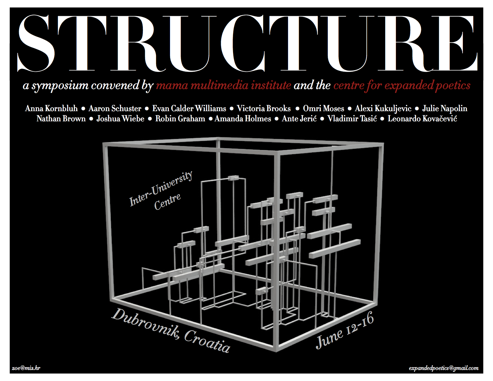 Structure - Poster - Page 1