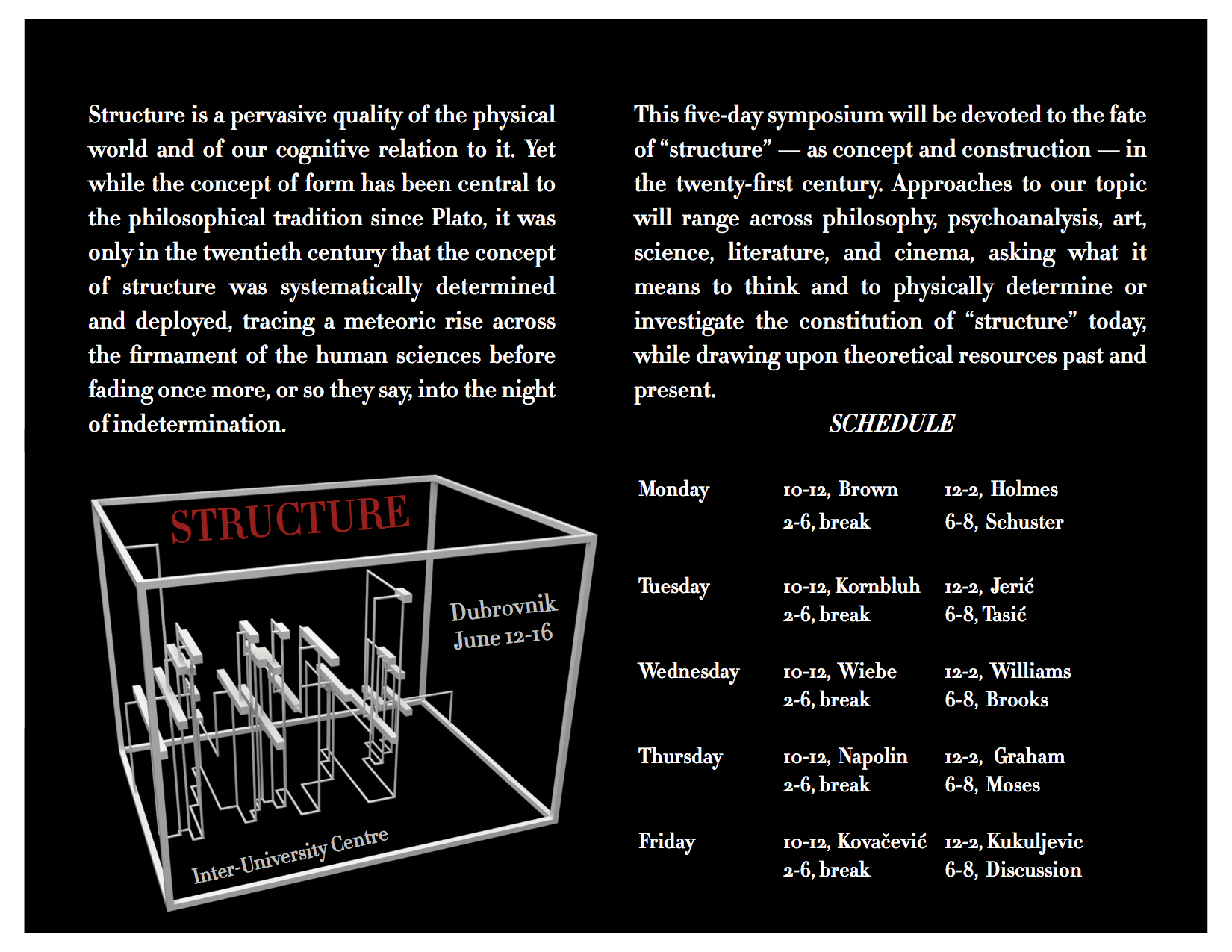 Structure - Poster - Page 2